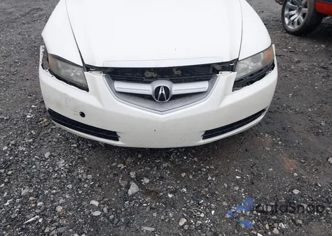 2006 Acura Tl from USA, damaged, VIN 19UUA66206A064487